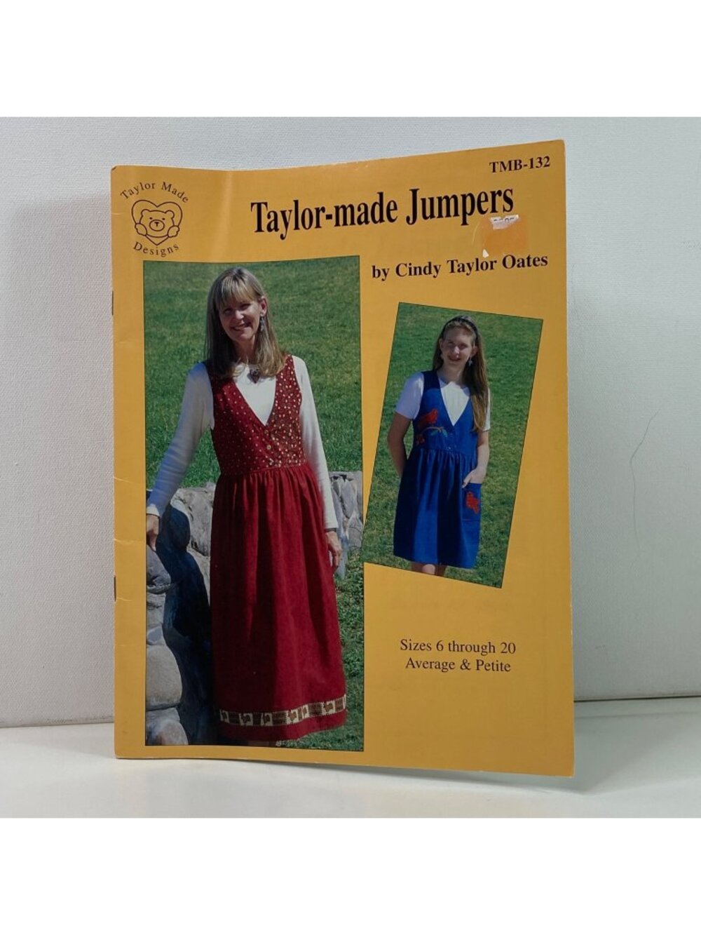 Taylor-Made Jumpers Sewing Pattern By Cindy Taylor Oates Sizes 6-20